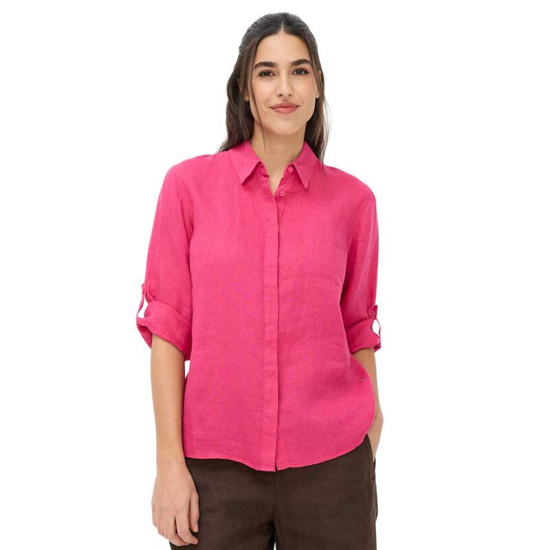 Brax Vicki Linen Shirt image number 4